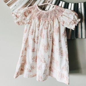 ANAVINI VELANI BABY / TODDLER GIRLS Smocked dress